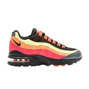 Nike Air Max 95 GS Orange Blaze Bright Cactus Atomic Rouge 307565 083