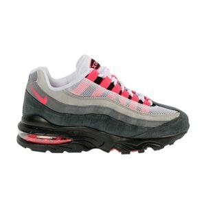 Nike Air Max 95 GS Solar Rouge Gris Blanc 307565 160