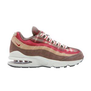 Nike Air Max 95 GS Teamred Birch Cantine Blanc 307565 261