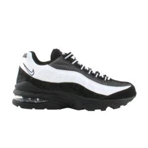 Nike Air Max 95 GS Tuxedo Baskets Crème 307565 111