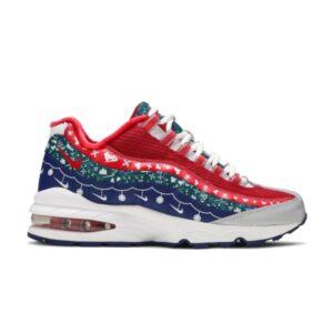 Nike Air Max 95 GS Ugly Christmas Sweater Noir CT1593 100