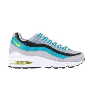 Nike Air Max 95 GS Loup Gris Vert Bleu 307565 052
