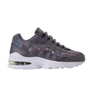 Nike Air Max 95 LE GS Baskets Gunsmoke 310830 012
