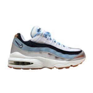 Nike Air Max 95 LE GS Ice Bleu Noir 310830 113