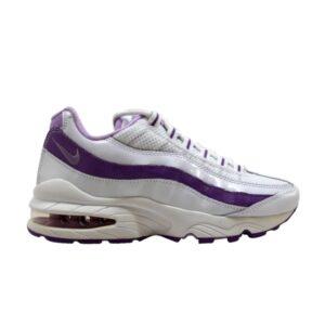 Nike Air Max 95 LE GS Violet Pop Baskets Gris 310830 116