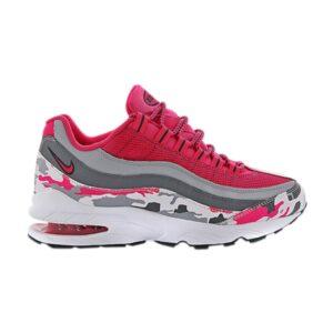 Nike Air Max 95 LE GS Vivid Rose Camo Blanc 310830 601