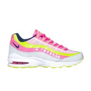 Nike Air Max 95 LE GS Blanc Rose Vert Blanc 310830 117