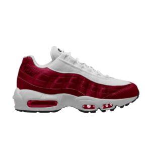 Nike Air Max 95 LX Rouge Crush Blanc AA1103 606