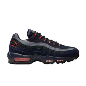 Nike Air Max 95 Logo Noir Rouge CW7477 400