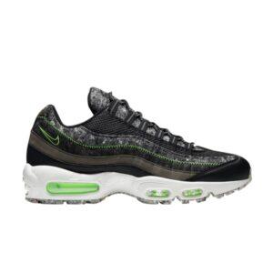 Nike Air Max 95 M2Z2 Recycled Wool Pack – Noir Vert Électrique Til CV6899 001
