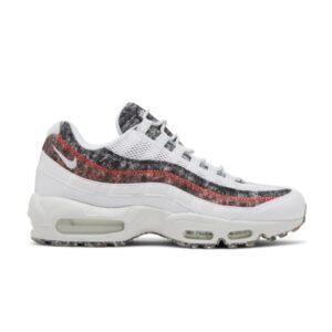 Nike Air Max 95 M2Z2 Recycled Wool Pack – Blanc Brillant Crimson CV6899 100