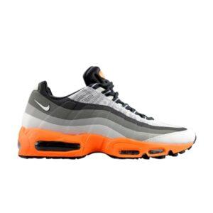 Nike Air Max 95 NS Light Base Gris Laser Orange Rouge 616190 008