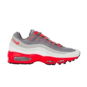 Nike Air Max 95 No Sew Gris Foncé Chilling Rouge Crème 616190 060