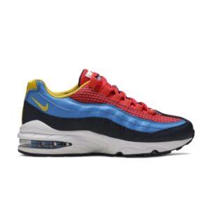 Nike Air Max 95 Now GS Crimson Bleu AV2289 600