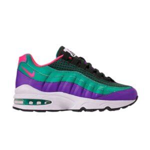 Nike Air Max 95 Now GS Vert Cabane Orange AV2289 300