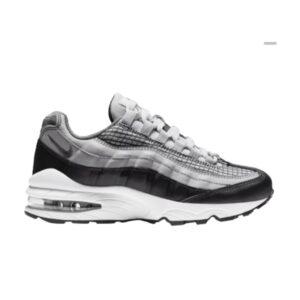 Nike Air Max 95 Now GS Pure Platine Noir Blanc AV2289 001