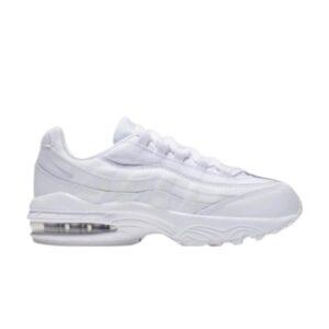 Nike Air Max 95 PS Blanc Métallique Argent 905461 104