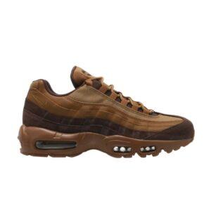 Nike Air Max 95 Premium Baroque Marron Bleu 312835 221
