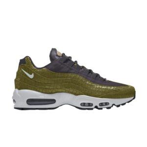 Nike Air Max 95 Premium Crocodile Skin By You Blanc DH1571 XXX
