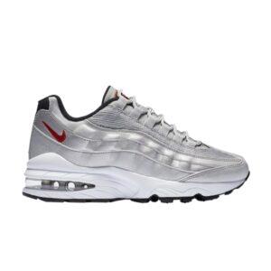 Nike Air Max 95 QS GS Argent Bullet Baskets 918630 001