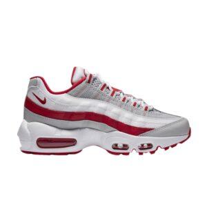 Nike Air Max 95 Recraft GS Gris Brouillard Hyper Rouge CJ3906 004