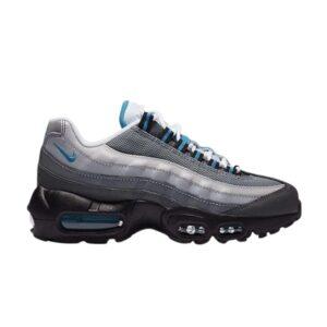 Nike Air Max 95 Recraft GS Gris Laser Bleu CJ3906 002