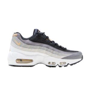 Nike Air Max 95 Recraft GS Blanc Métallique Or CJ3906 007