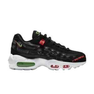 Nike Air Max 95 Recraft SE GS Worldwide – Noir CV7623 001