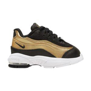 Nike Air Max 95 TD Noir Métallique Or Blanc 905462 032
