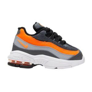 Nike Air Max 95 TD Gris Total Orange Blanc 905462 033