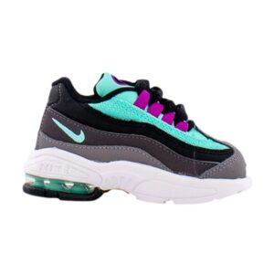 Nike Air Max 95 TD Gunsmoke Aurora Vert Noir 905462 034