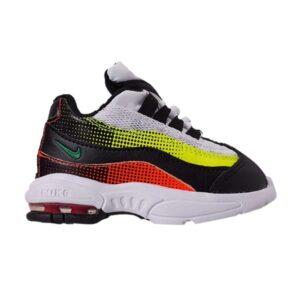 Nike Air Max 95 TD Baskets Collection Néon Noir CK0042 001