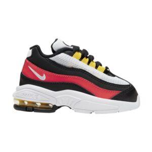 Nike Air Max 95 TD Blanc Brillant Crimson Blanc 905462 105