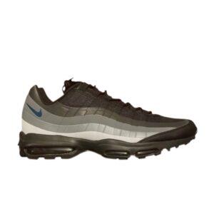 Nike Air Max 95 Ultra Noir Foncé Gris Orange BV1984 001
