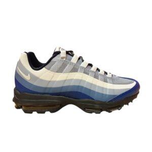 Nike Air Max 95 Ultra Essential Bleu côtier Blanc 857910 400