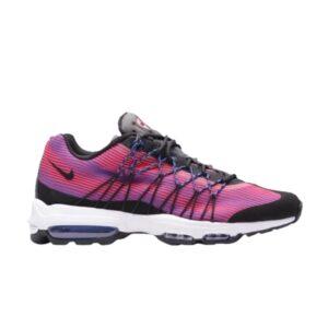 Nike Air Max 95 Ultra Jacquard Game Royal Bright Crimson Blanc 749771 406