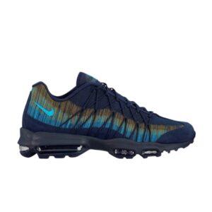 Nike Air Max 95 Ultra Jacquard Marine Bleu Rose 749771 402