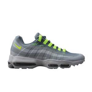 Nike Air Max 95 Ultra SE Loup Gris Volt Noir AO9566 002