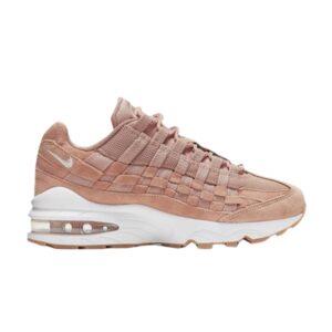 Nike Air Max 95 tissé GS or rose BV1293 600