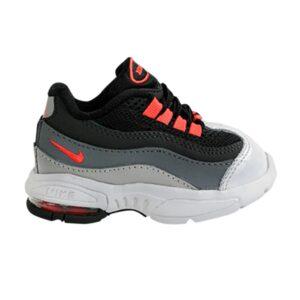 Nike Little Max 95 TD Noir Chaud Rouge Rose 311525 066