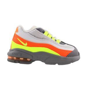 Nike Little Max 95 TD Gris Orange Volt Noir 905462 004