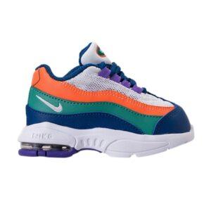 Nike Little Max 95 TD Gym Neptune Baskets Noir 905462 412