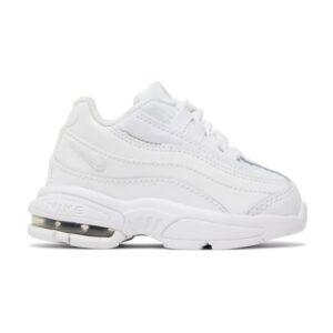 Nike Little Max 95 TD Blanc Argent Métallisé 905462 104