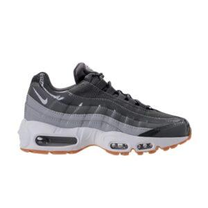 Baskets Wmns Nike Air Max 95 Anthracite Bleu 307960 012