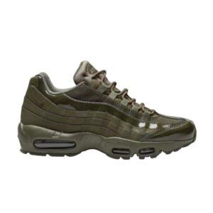 Baskets Wmns Nike Air Max 95 Cargo Khaki Blanc 307960 303