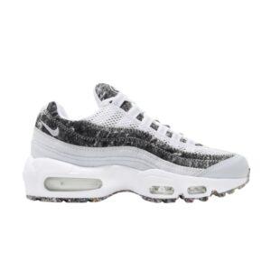 Baskets Wmns Nike Air Max 95 Crater SE Aura Light Smoke Gris Crème CV8830 400