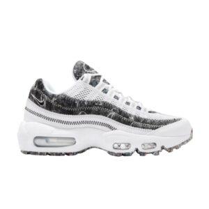 Baskets Wmns Nike Air Max 95 Crater SE Blanc Noir CV8830 100