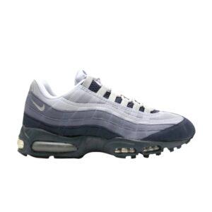 Baskets Wmns Nike Air Max 95 Denim Gris Crème 302212 401