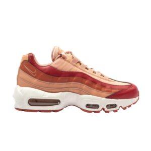 Femmes Nike Air Max 95 Dusty Peach Baskets 307960 607