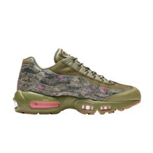 Femmes Nike Air Max 95 Floral Camo Baskets AQ6385 200